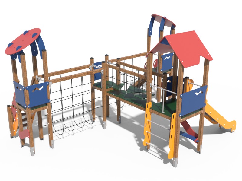 ДЕТСКИЙ ИГРОВОЙ КОМПЛЕКС НОРДИКА 23