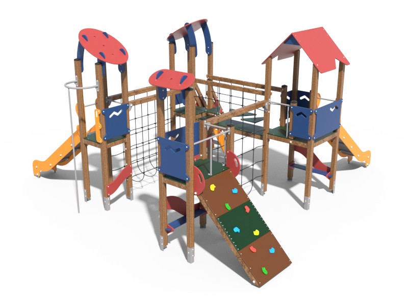 ДЕТСКИЙ ИГРОВОЙ КОМПЛЕКС НОРДИКА 24