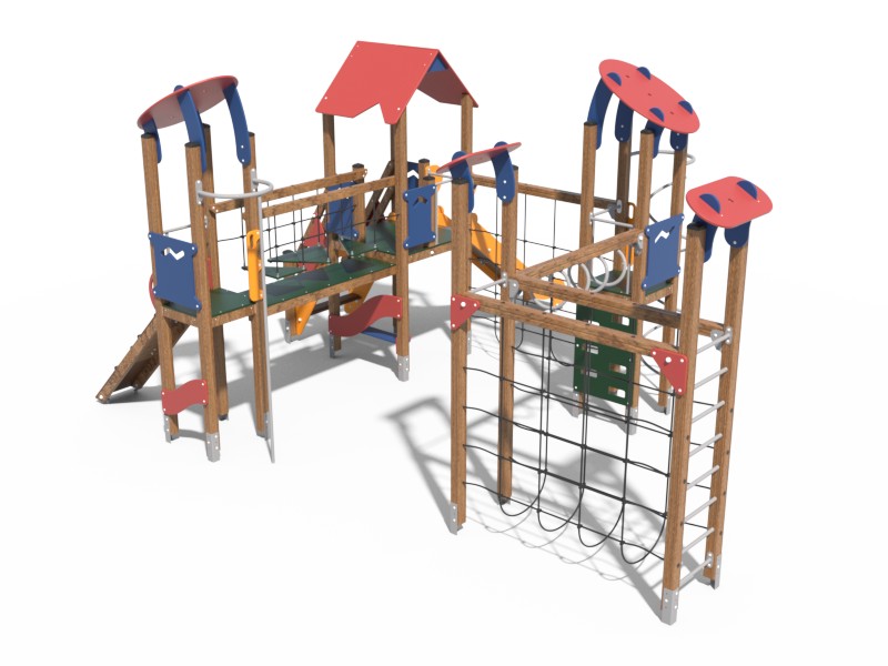 ДЕТСКИЙ ИГРОВОЙ КОМПЛЕКС НОРДИКА 25