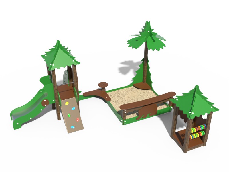 ДЕТСКИЙ ИГРОВОЙ КОМПЛЕКС ГОРОДОК 2