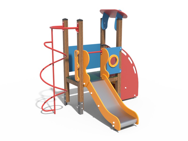 ДЕТСКИЙ ИГРОВОЙ КОМПЛЕКС ЛИТТЛ 1