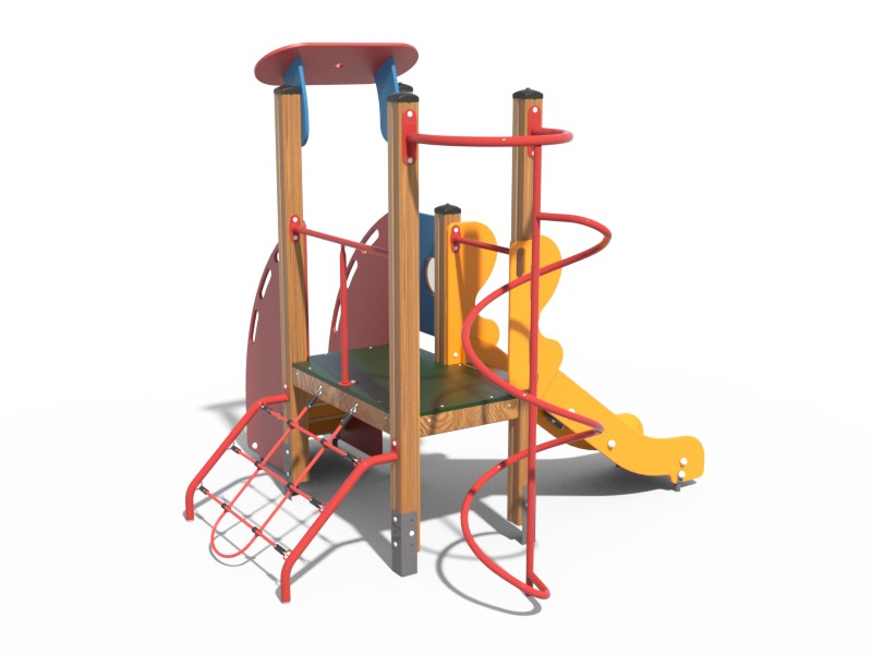 ДЕТСКИЙ ИГРОВОЙ КОМПЛЕКС ЛИТТЛ 2