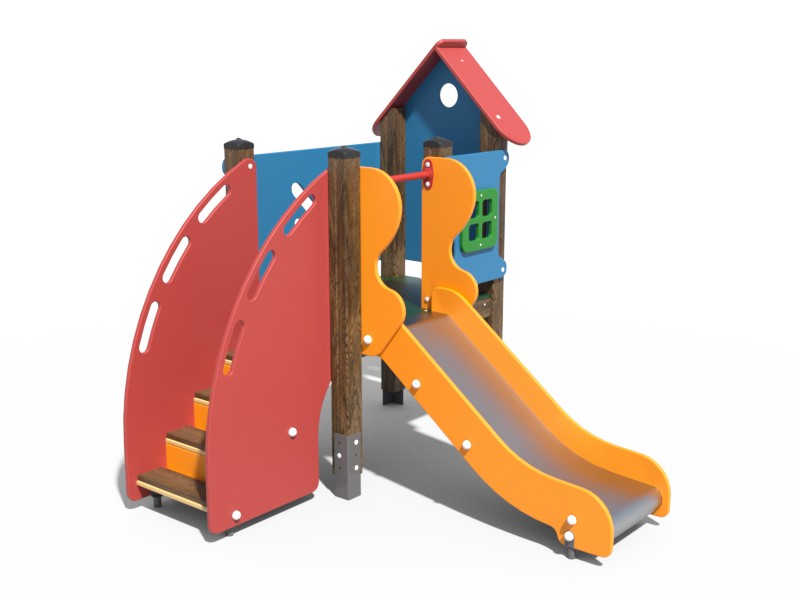 ДЕТСКИЙ ИГРОВОЙ КОМПЛЕКС ЛИТТЛ 4