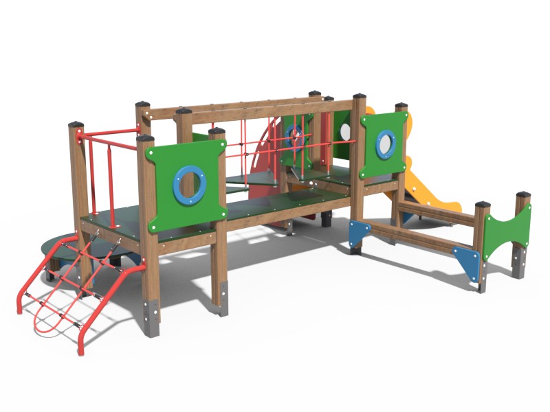 ДЕТСКИЙ ИГРОВОЙ КОМПЛЕКС ЛИТТЛ 5