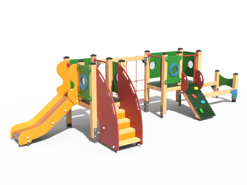 ДЕТСКИЙ ИГРОВОЙ КОМПЛЕКС ЛИТТЛ 6