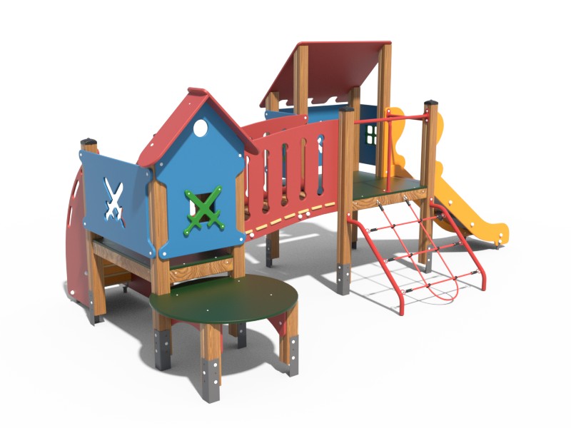 ДЕТСКИЙ ИГРОВОЙ КОМПЛЕКС ЛИТТЛ 9