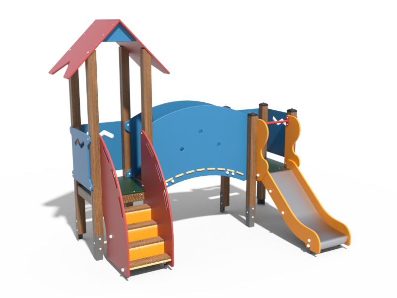 ДЕТСКИЙ ИГРОВОЙ КОМПЛЕКС ЛИТТЛ 10