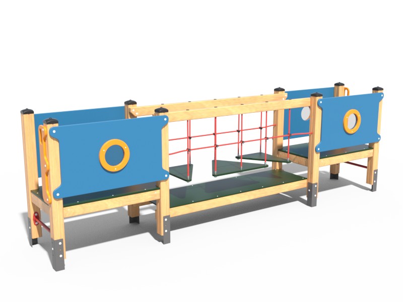 ДЕТСКИЙ ИГРОВОЙ КОМПЛЕКС ЛИТТЛ 11