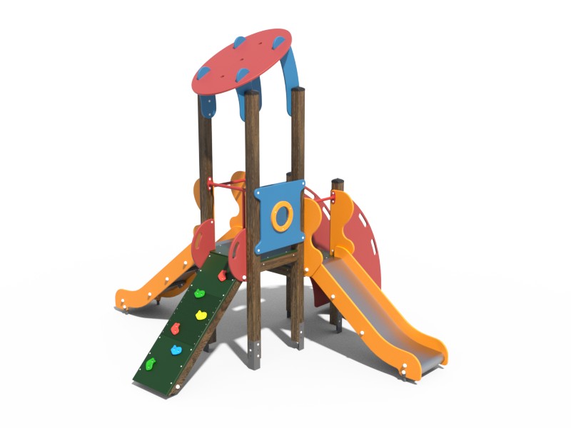 ДЕТСКИЙ ИГРОВОЙ КОМПЛЕКС ЛИТТЛ 12