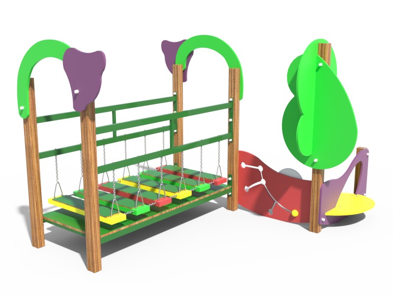 ДЕТСКИЙ ИГРОВОЙ КОМПЛЕКС &quot;ДЕРЕВО ЗНАНИЙ&quot;