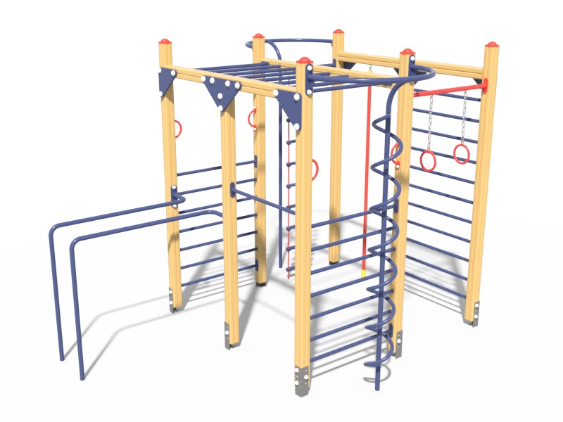 ДЕТСКИЙ СПОРТИВНЫЙ КОМПЛЕКС 001