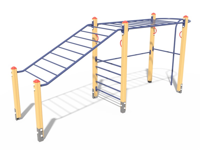 ДЕТСКИЙ СПОРТИВНЫЙ КОМПЛЕКС 002