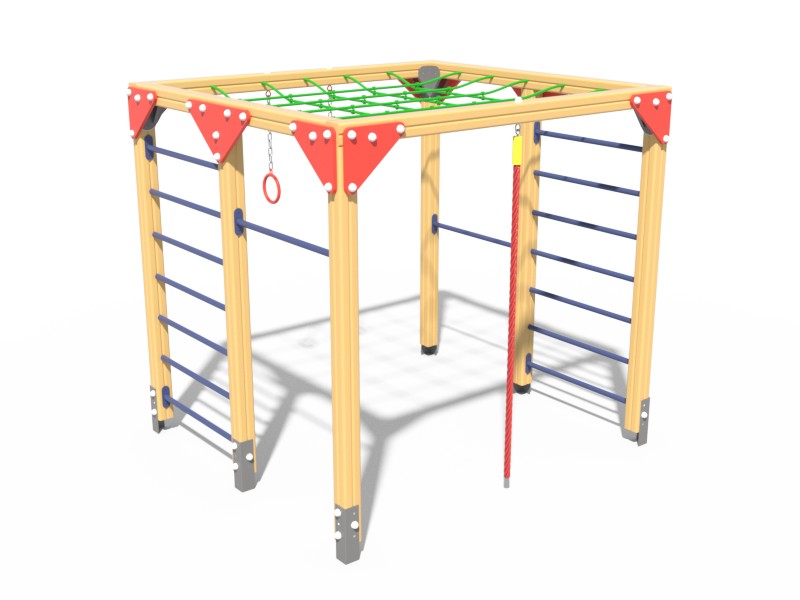 ДЕТСКИЙ СПОРТИВНЫЙ КОМПЛЕКС 007