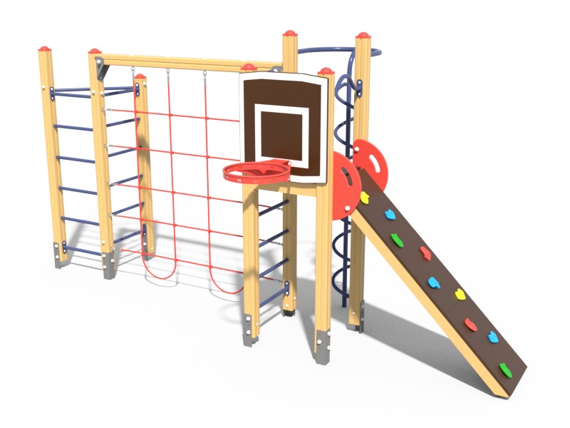 ДЕТСКИЙ СПОРТИВНЫЙ КОМПЛЕКС 012