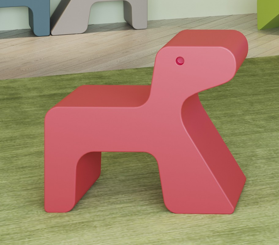 Стул собака-пазл Duke Snow White 2025 г.