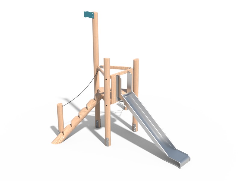 ДЕТСКИЙ ИГРОВОЙ КОМПЛЕКС ЭКО 01