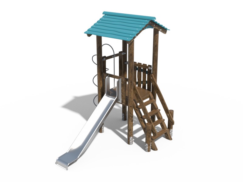 ДЕТСКИЙ ИГРОВОЙ КОМПЛЕКС ЭКО 03