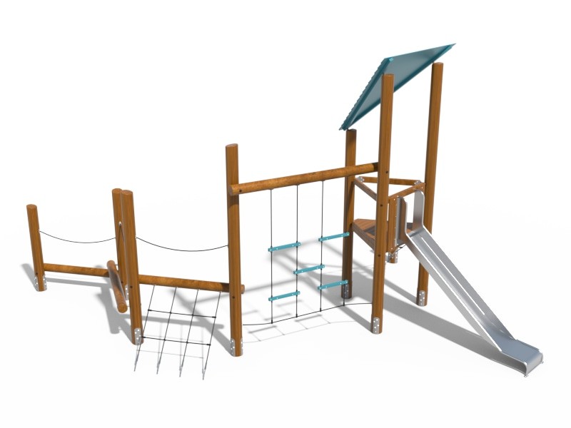 ДЕТСКИЙ ИГРОВОЙ КОМПЛЕКС ЭКО 04