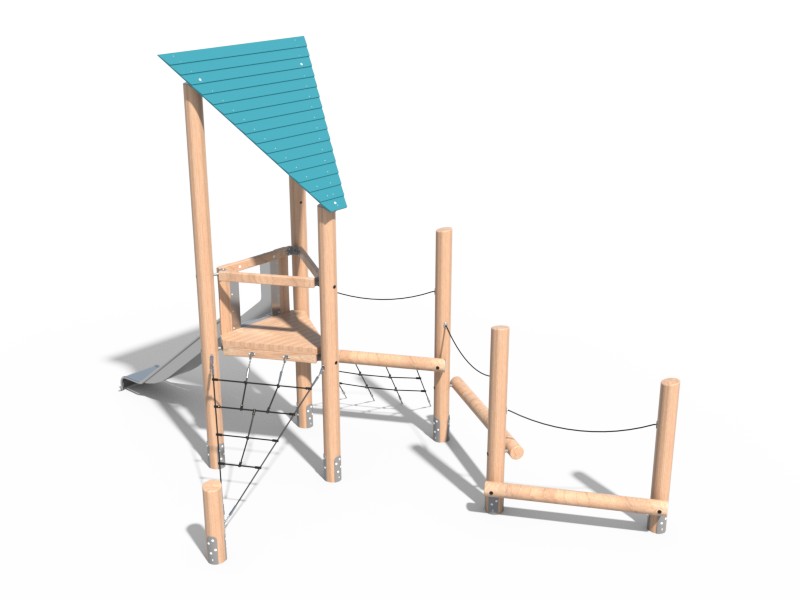 ДЕТСКИЙ ИГРОВОЙ КОМПЛЕКС ЭКО 05