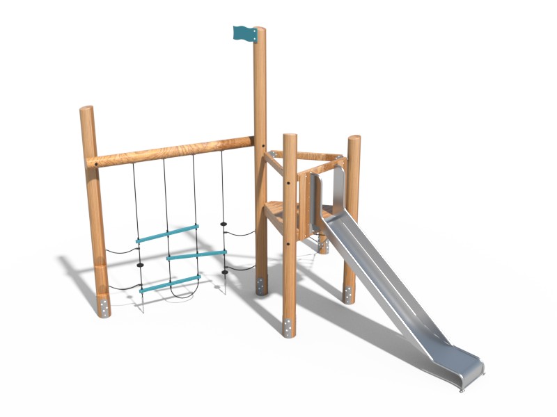 ДЕТСКИЙ ИГРОВОЙ КОМПЛЕКС ЭКО 06