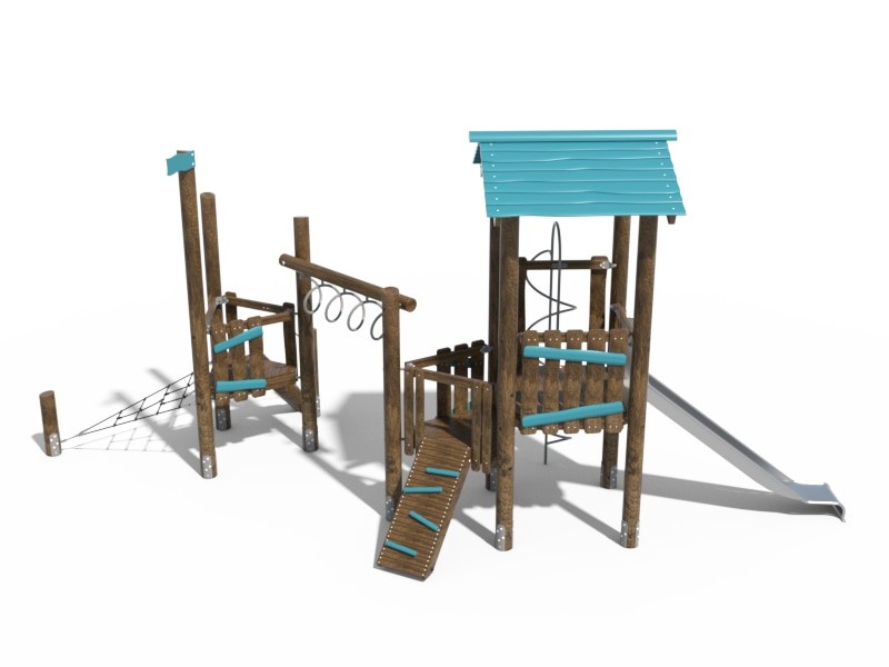 ДЕТСКИЙ ИГРОВОЙ КОМПЛЕКС ЭКО 08