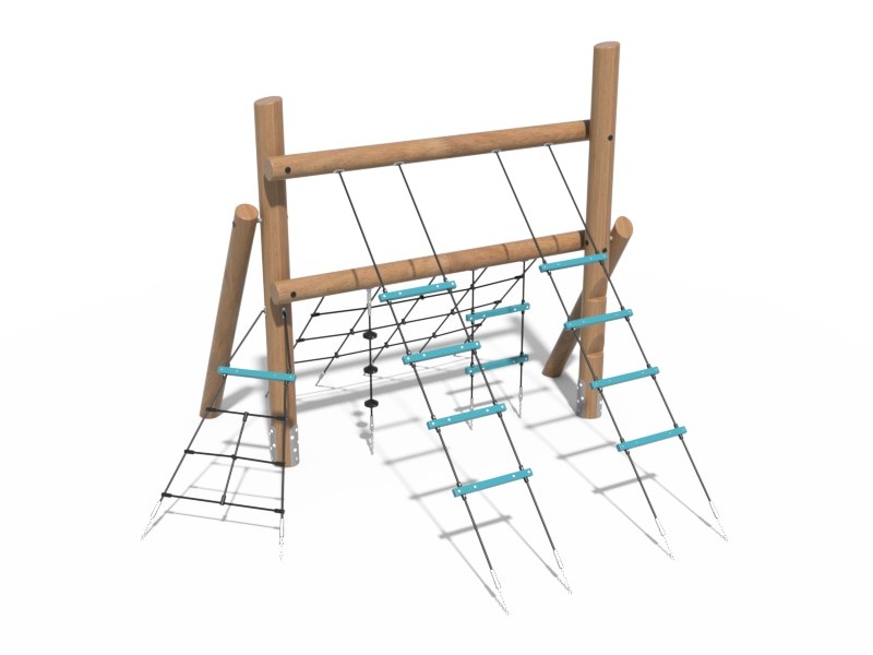 ДЕТСКИЙ ИГРОВОЙ КОМПЛЕКС ЭКО 11