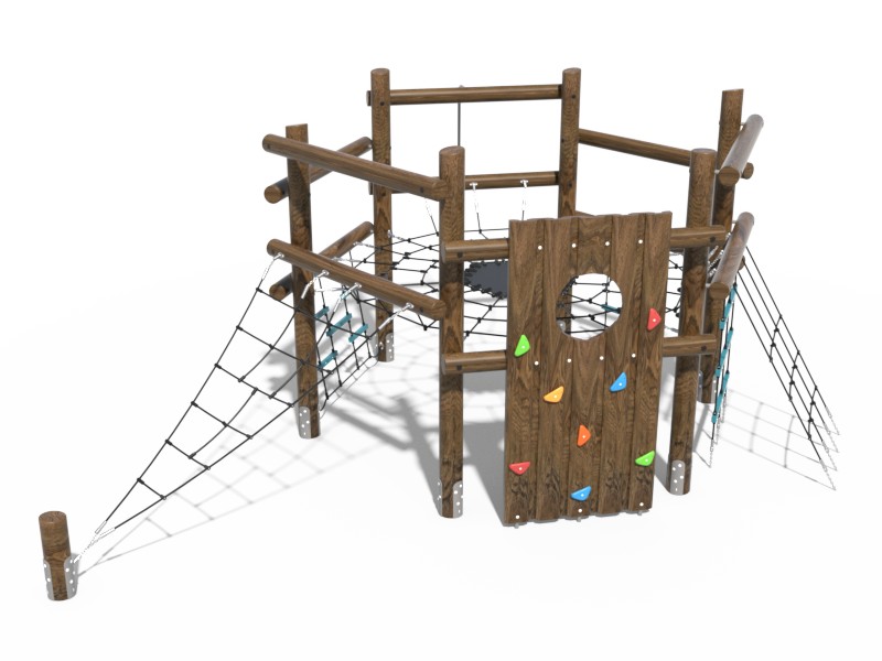 ДЕТСКИЙ ИГРОВОЙ КОМПЛЕКС ЭКО 12