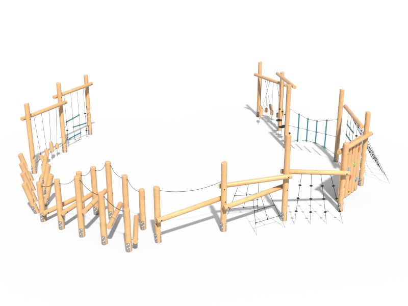 ДЕТСКИЙ ИГРОВОЙ КОМПЛЕКС ЭКО 13