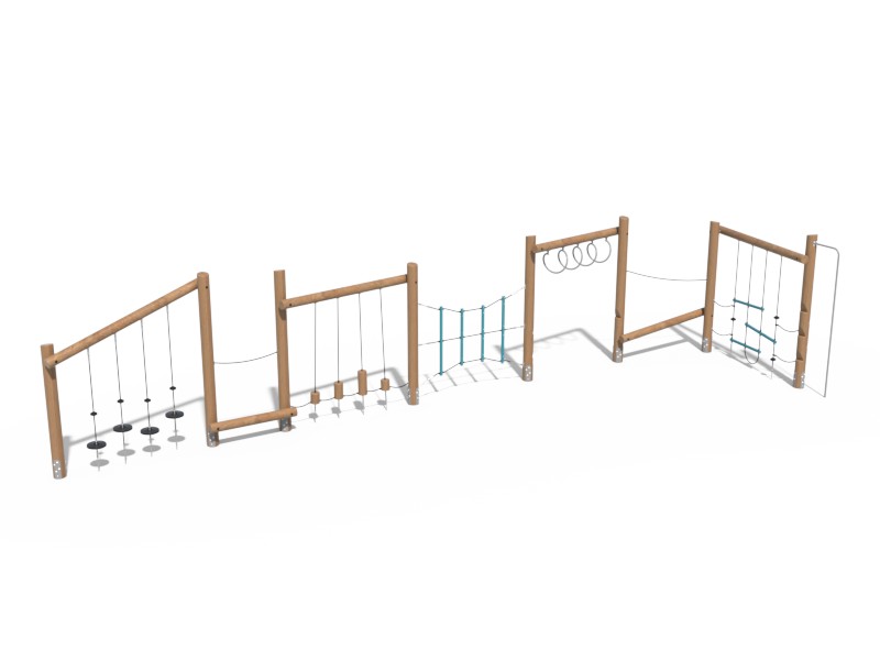 ДЕТСКИЙ ИГРОВОЙ КОМПЛЕКС ЭКО 14