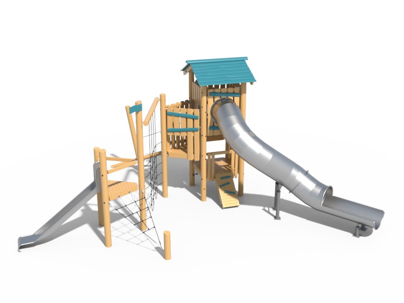 ДЕТСКИЙ ИГРОВОЙ КОМПЛЕКС ЭКО 15