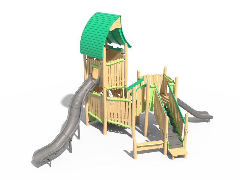 ДЕТСКИЙ ИГРОВОЙ КОМПЛЕКС ЭКО 201