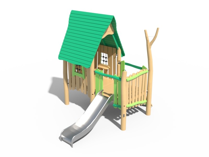 ДЕТСКИЙ ИГРОВОЙ КОМПЛЕКС ЭКО 202