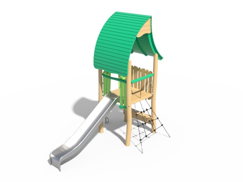 ДЕТСКИЙ ИГРОВОЙ КОМПЛЕКС ЭКО 203