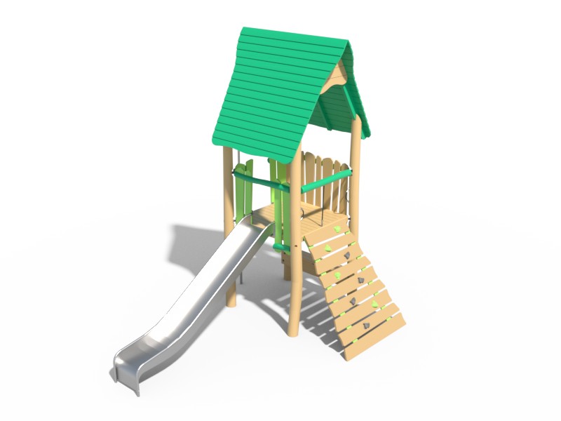 ДЕТСКИЙ ИГРОВОЙ КОМПЛЕКС ЭКО 204