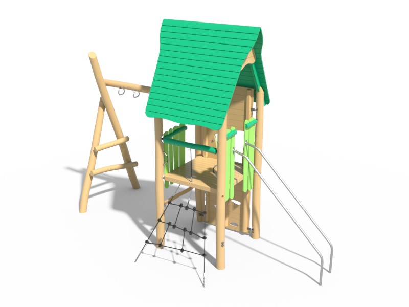 ДЕТСКИЙ ИГРОВОЙ КОМПЛЕКС ЭКО 205