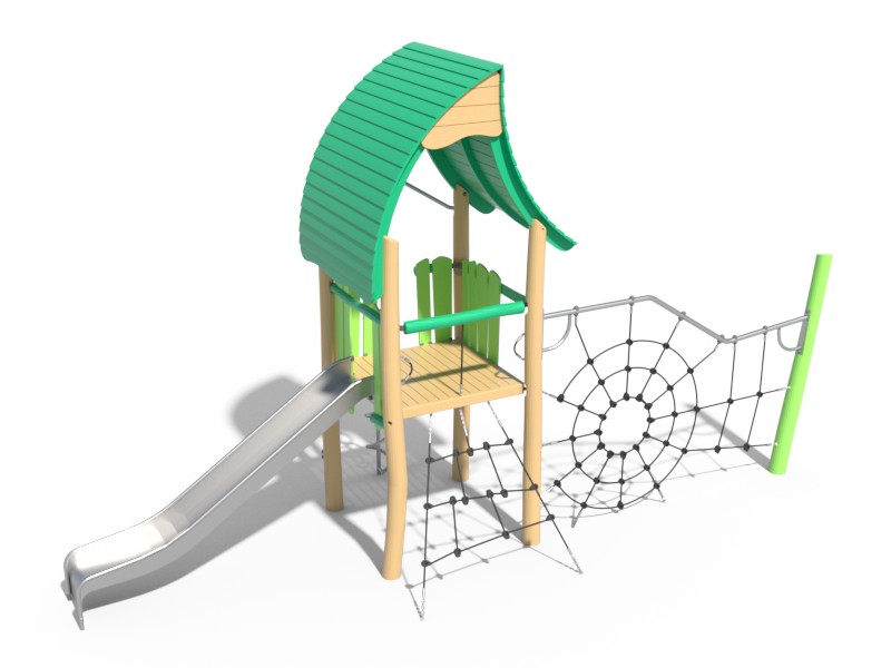 ДЕТСКИЙ ИГРОВОЙ КОМПЛЕКС ЭКО 206