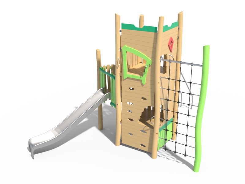 ДЕТСКИЙ ИГРОВОЙ КОМПЛЕКС ЭКО 207