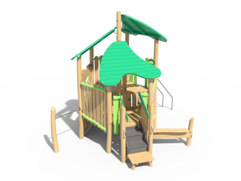 ДЕТСКИЙ ИГРОВОЙ КОМПЛЕКС ЭКО 208