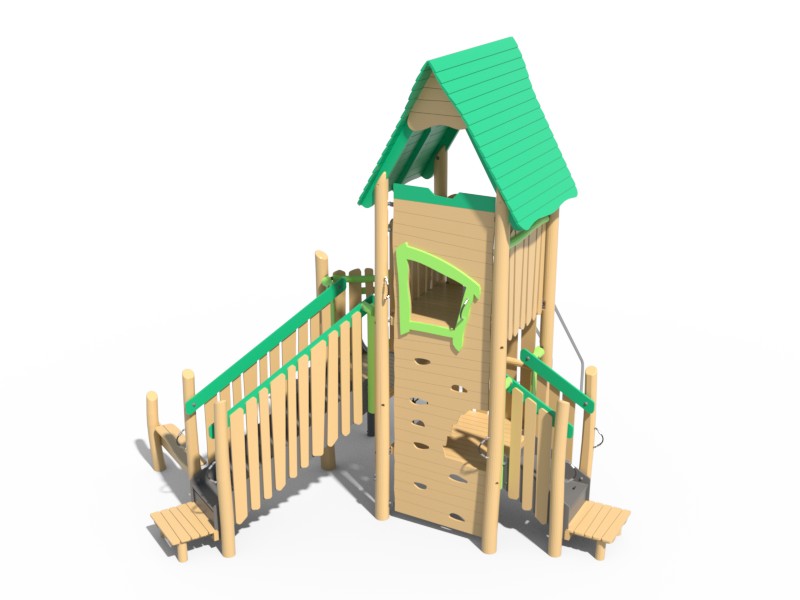 ДЕТСКИЙ ИГРОВОЙ КОМПЛЕКС ЭКО 209