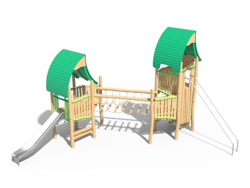 ДЕТСКИЙ ИГРОВОЙ КОМПЛЕКС ЭКО 210