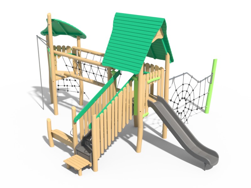 ДЕТСКИЙ ИГРОВОЙ КОМПЛЕКС ЭКО 211