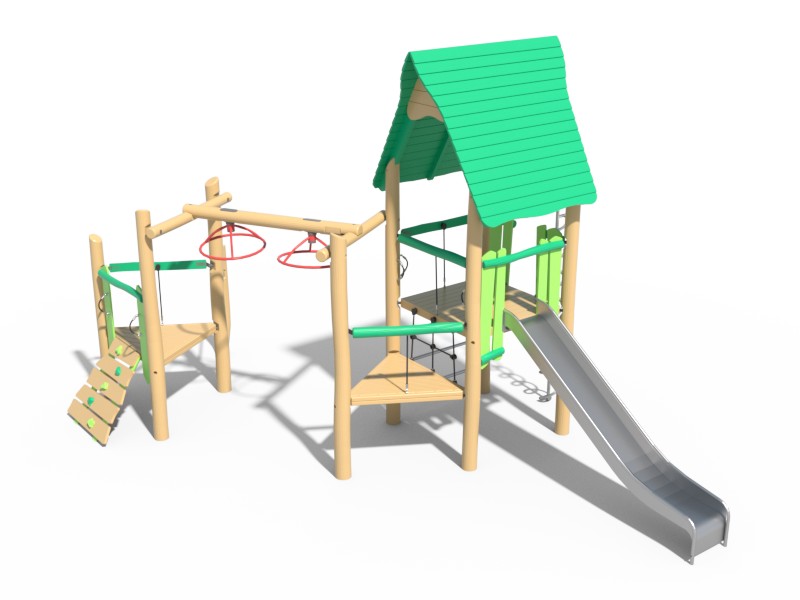 ДЕТСКИЙ ИГРОВОЙ КОМПЛЕКС ЭКО 212