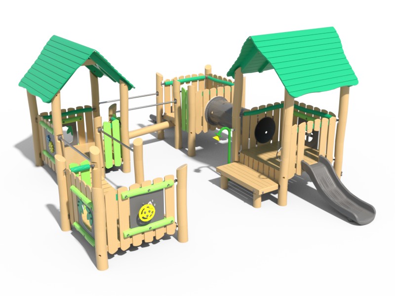 ДЕТСКИЙ ИГРОВОЙ КОМПЛЕКС ЭКО 214