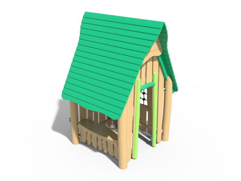 ДЕТСКИЙ ИГРОВОЙ ДОМИК ЭКО 215