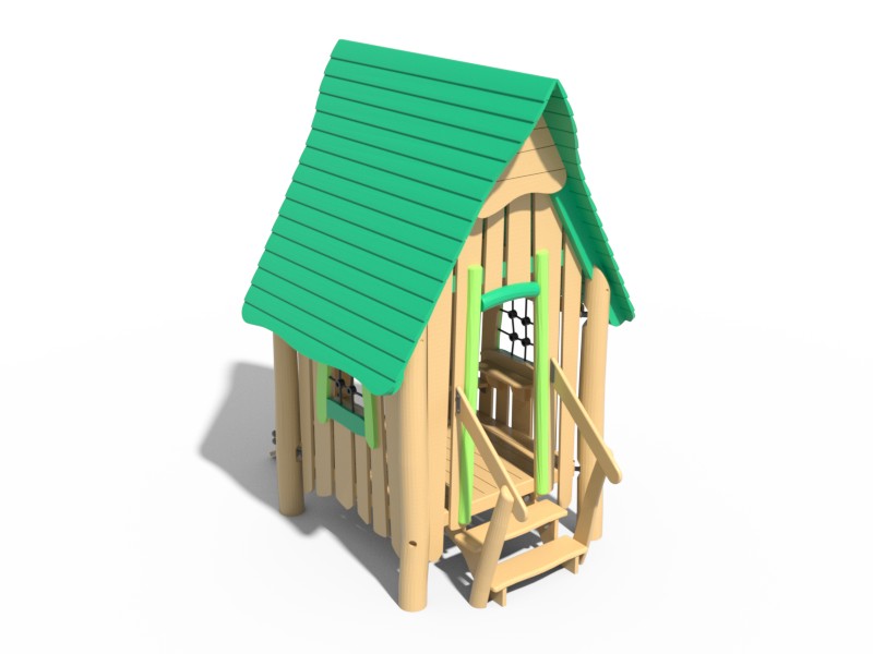 ДЕТСКИЙ ИГРОВОЙ ДОМИК ЭКО 216