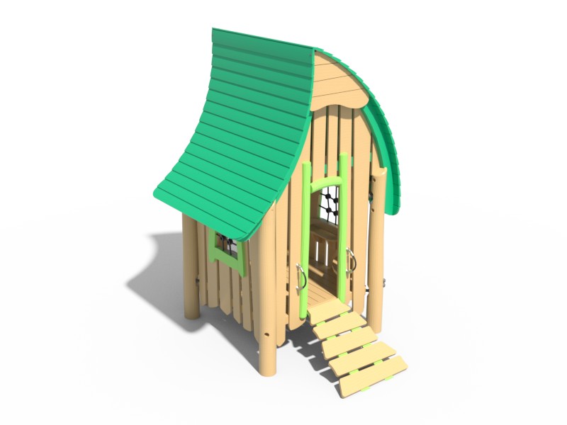 ДЕТСКИЙ ИГРОВОЙ ДОМИК ЭКО 218