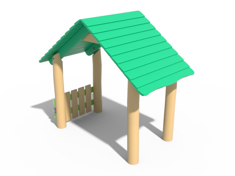 ДЕТСКИЙ ИГРОВОЙ ДОМИК ЭКО 220