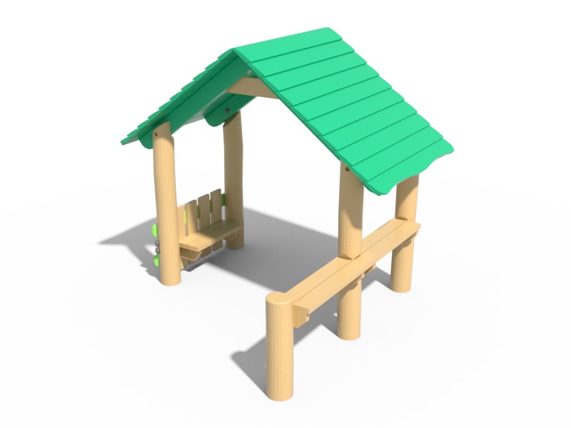 ДЕТСКИЙ ИГРОВОЙ ДОМИК ЭКО 221