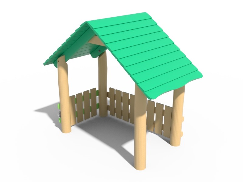 ДЕТСКИЙ ИГРОВОЙ ДОМИК ЭКО 222