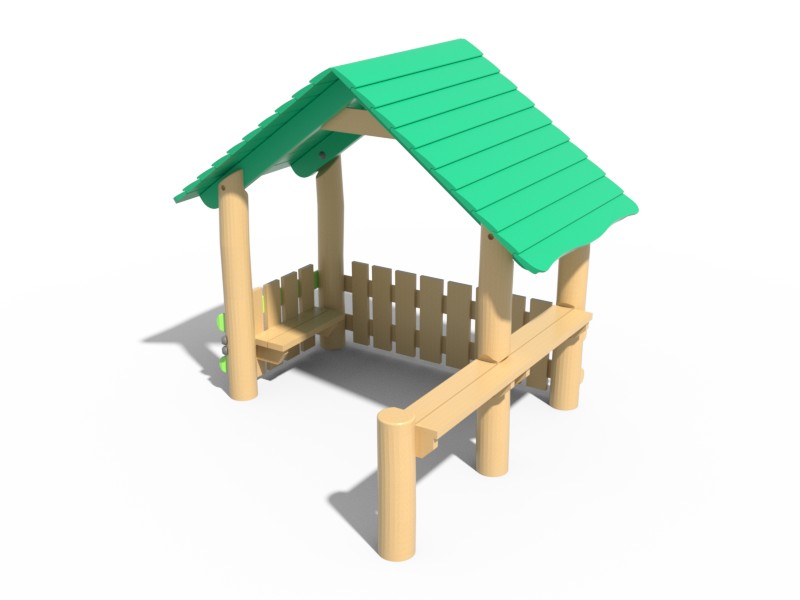 ДЕТСКИЙ ИГРОВОЙ ДОМИК ЭКО 223